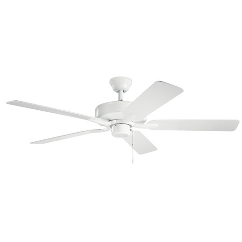 Kichler - 330015WH - 52Ceiling Fan - Basics Pro Patio - White