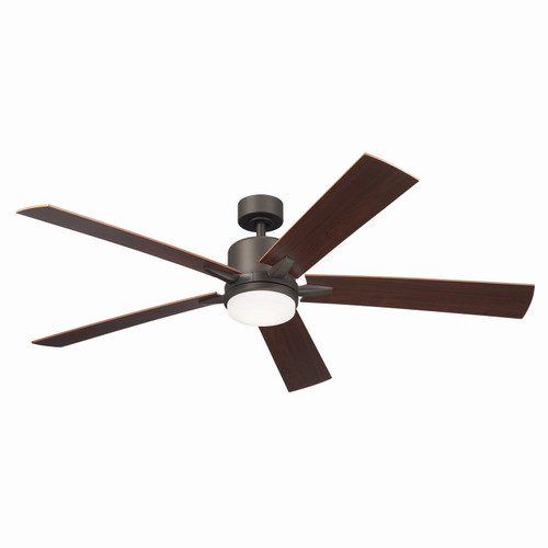 Kichler - 330060OZ - 60 Ceiling Fan - Lucian Elite Xl - Olde Bronze