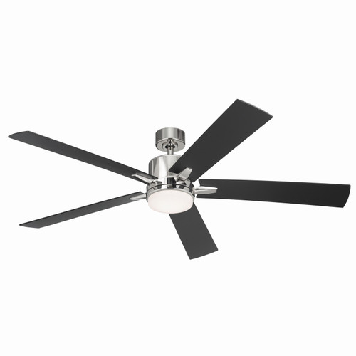 Kichler - 330060PN - 60 Ceiling Fan - Lucian Elite Xl - Polished Nickel