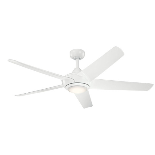 Kichler - 330089WH - 52Ceiling Fan - Kapono - White