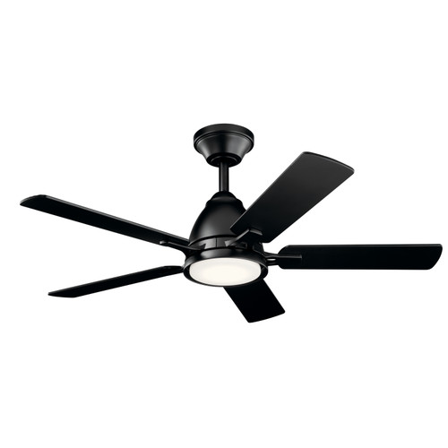 Kichler - 330090SBK - 44Ceiling Fan - Arvada - Satin Black