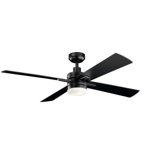 Kichler - 330140SBK - 52Ceiling Fan - Lija - Satin Black