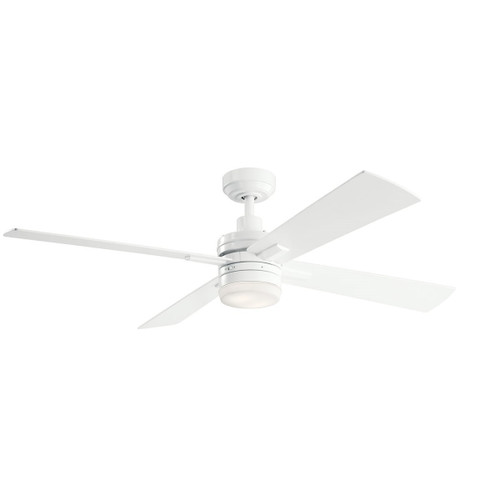 Kichler - 330140WH - 52Ceiling Fan - Lija - White