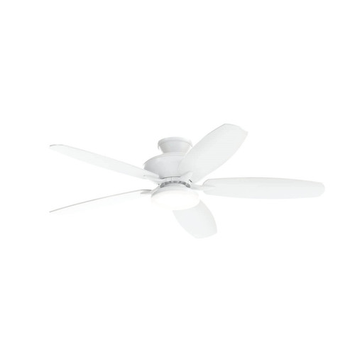 Kichler - 330163MWH - 52Ceiling Fan - Renew Designer - Matte White