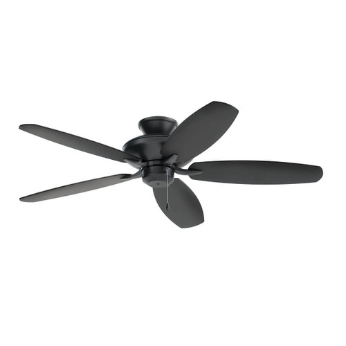 Kichler - 330164SBK - 52Ceiling Fan - Renew Es - Satin Black