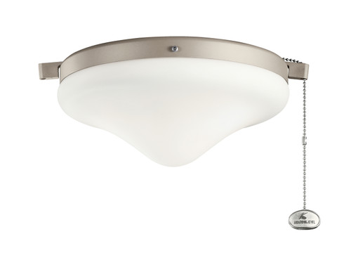 Kichler - 380010ANS - LED Outdoor Light Kit - Accessory - Antique Satin Silver
