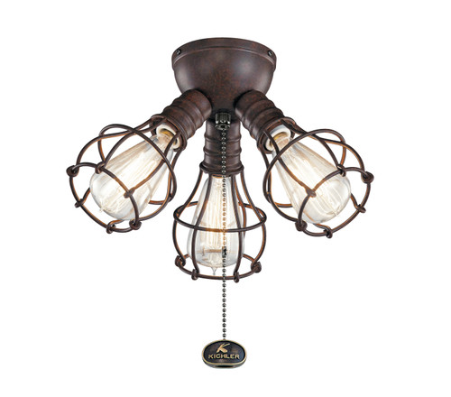Kichler - 380041TZ - LED Fan Light Kit - Accessory - Tannery Bronze