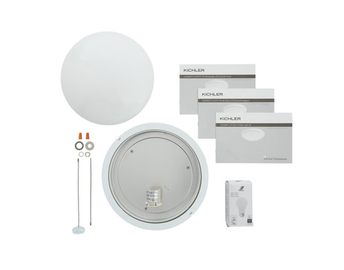 Kichler - 380911WH - Climates Slim Profile LED - Accessory - White