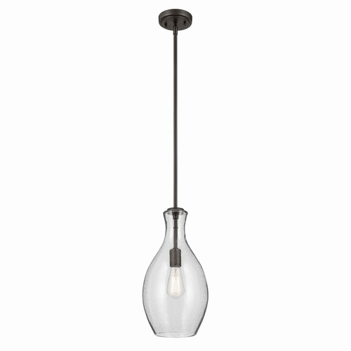Kichler - 42047OZCS - One Light Pendant - Everly - Olde Bronze