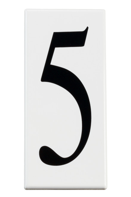 Kichler - 4305 - Number 5 Panel - Accessory - White Material (Not Painted)