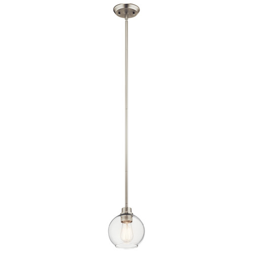Kichler - 44065NI - One Light Mini Pendant - Harmony - Brushed Nickel