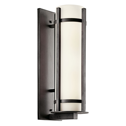 Kichler - 49121AVI - Two Light Outdoor Wall Mount - Camden - Anvil Iron