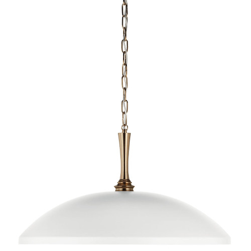 Kichler - 52637WH - One Light Pendant - Delarosa - White