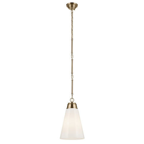 Kichler - 52661CPZ - One Light Pendant - Marsailli - Champagne Bronze