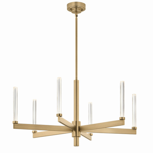 Kichler - 52667CPZ - LED Chandelier - Sycara - Champagne Bronze