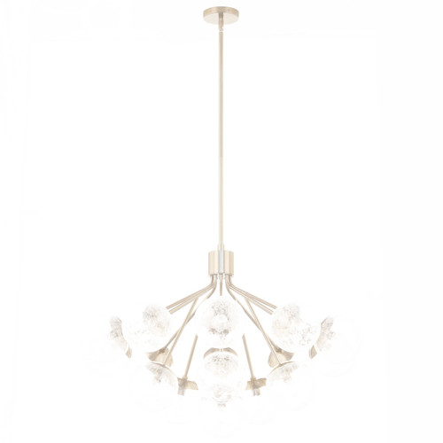 Kichler - 52702CPZ - 16 Light Chandelier Convertible - Silvarious - Champagne Bronze