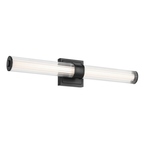 Kichler - 55196BKLED - LED Linear Bath - Laurene - Black