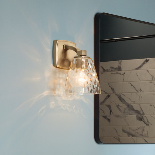 Kichler - 55214CPZWTR - One Light Wall Sconce - Marant - Champagne Bronze