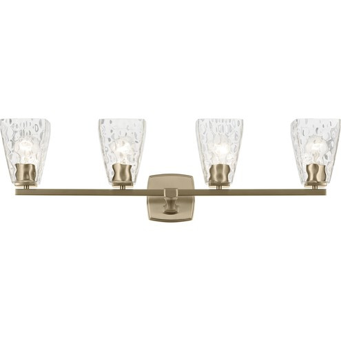 Kichler - 55217CPZWTR - Four Light Bath - Marant - Champagne Bronze