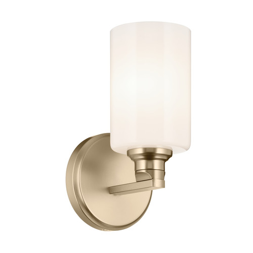Kichler - 55224CPZ - One Light Wall Sconce - Gioe - Champagne Bronze