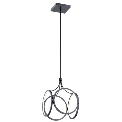 Kichler - 83346MBK - LED Pendant - CIRI - Matte Black