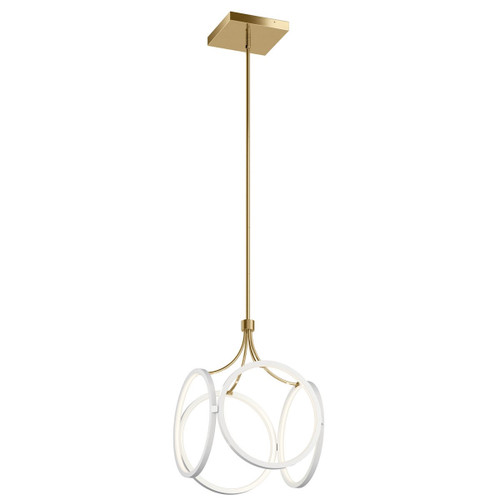 Kichler - 83346WH - LED Pendant - CIRI - White
