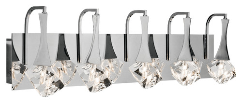 Kichler - 83777 - LED Bath - Rockne - Chrome