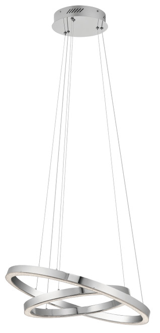 Kichler - 83864 - LED Chandelier - Opus - Chrome