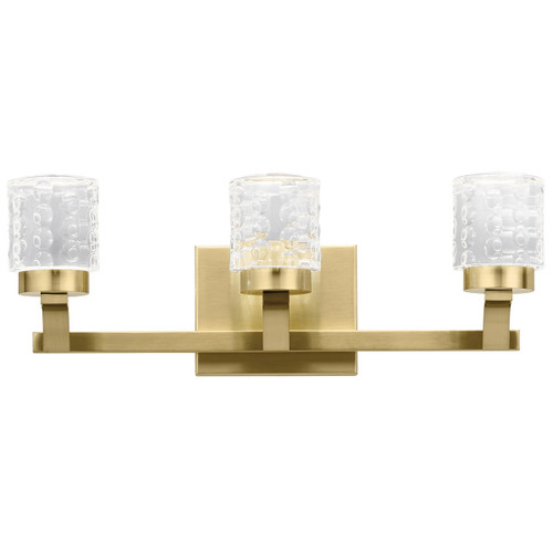 Kichler - 84041CG - LED Bath - Rene - Champagne Gold