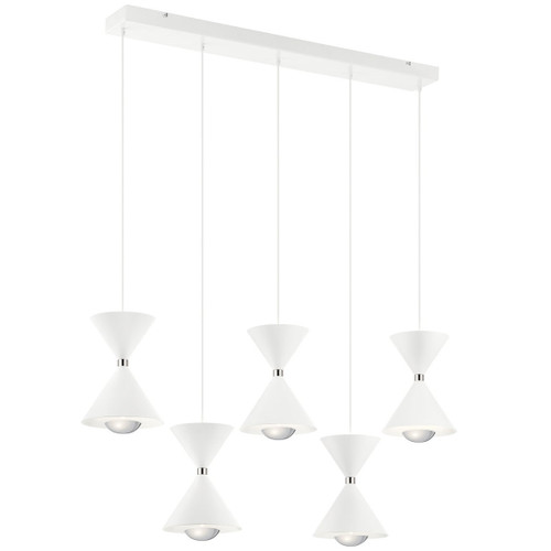 Kichler - 84113MWH - LED Linear Chandelier - Kordan - Matte White