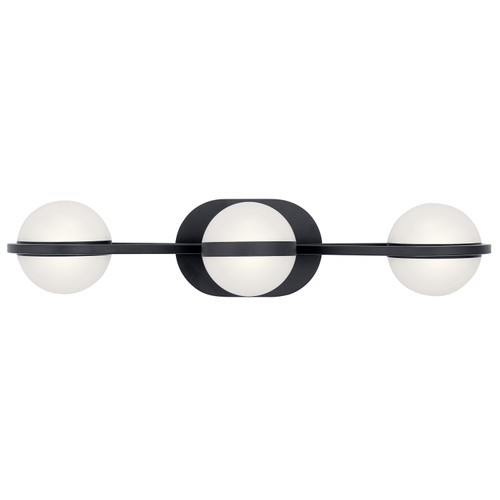 Kichler - 85092MBK - LED Bath - Brettin - Matte Black