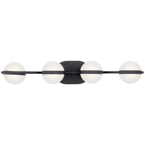Kichler - 85093MBK - LED Bath - Brettin - Matte Black