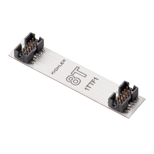 Kichler - 8T1TTF1WH - 8T Flex Tape to Tape Connector - 8T Tape Light Led - White Material (Not Painted)