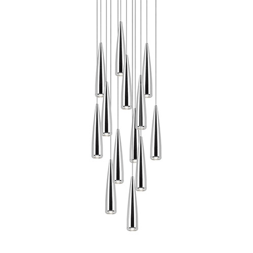 Kuzco Lighting - 402013CH-LED - LED Pendant - Pendants - Chrome