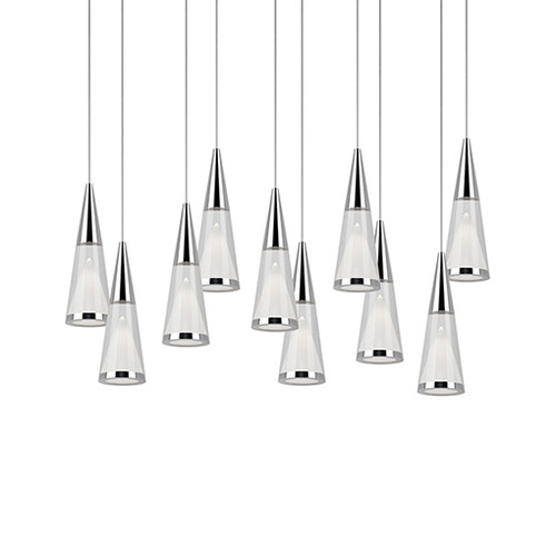 Kuzco Lighting - 402410CH-LED - LED Pendant - Pendants - Chrome