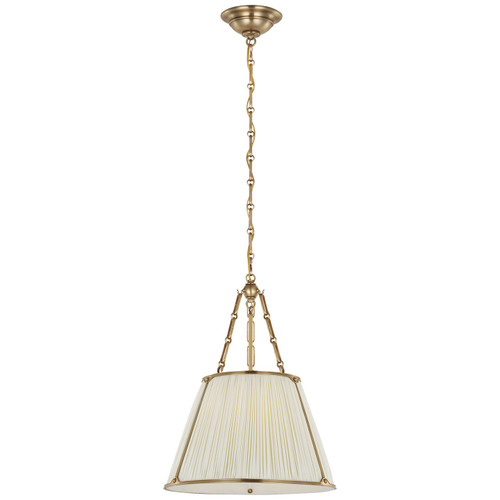 manufacturer_finish:Hand-Rubbed Antique Brass|manufacturer_glass:9 x 15.5 x 10.25 Silk Pleat