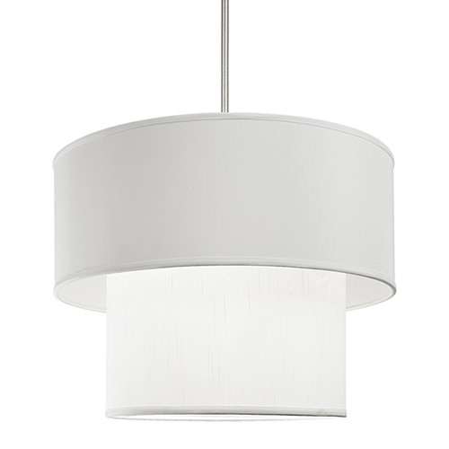 Kuzco Lighting - 41084W - Four Light Pendant - Maud - Brushed Nickel