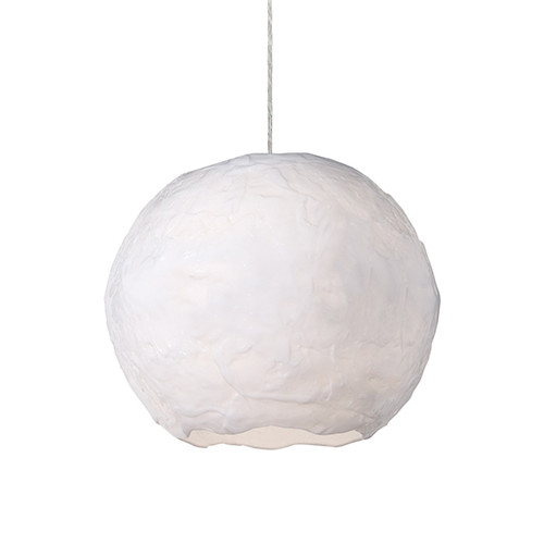 Kuzco Lighting - 411912WH - One Light Pendant - Artemis - White