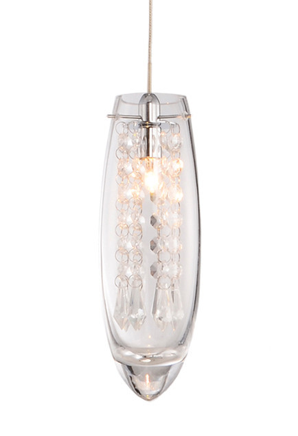 Kuzco Lighting - 41271C - One Light Pendant - Pendants - Chrome