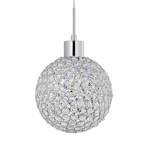 Kuzco Lighting - 440001CH-LED - LED Pendant - Pendants - Chrome