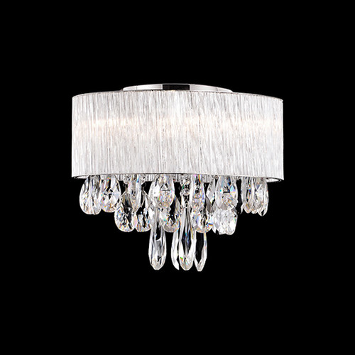Kuzco Lighting - 544006 - Six Light Semi-Flush Mount - Semi-Flush Mts. - Chrome