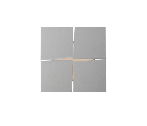 Kuzco Lighting - EW4508-GY - LED Outdoor Wall Mount - Gates - Gray