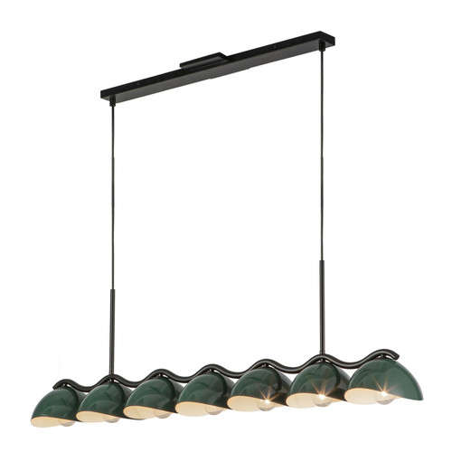 manufacturer_finish:Black/Pine Green|manufacturer_glass:Steel Shade