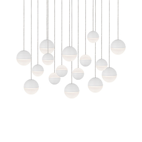 Kuzco Lighting - MP10516-WH - LED Pendant - Supernova - White
