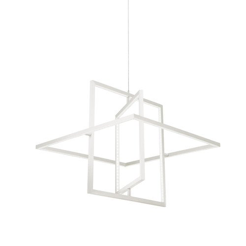 Kuzco Lighting - PD16120-WH - LED Pendant - Mondrian - White