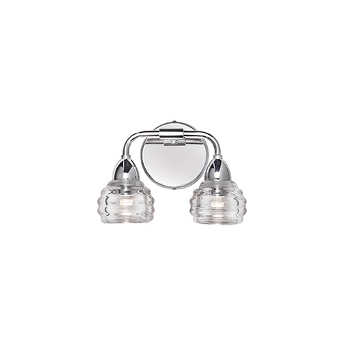 Kuzco Lighting - VL54510-CH - LED Vanity - Annapolis - Chrome