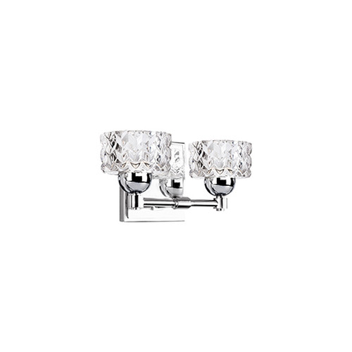 Kuzco Lighting - VL56410-CH - LED Vanity - Malt - Chrome
