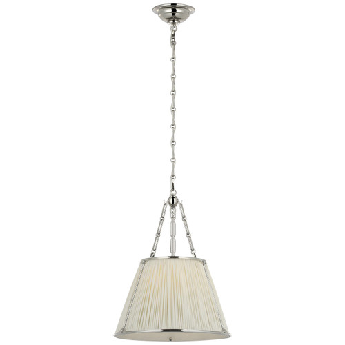 manufacturer_finish:Polished Nickel|manufacturer_glass:9 x 15.5 x 10.25 Silk Pleat