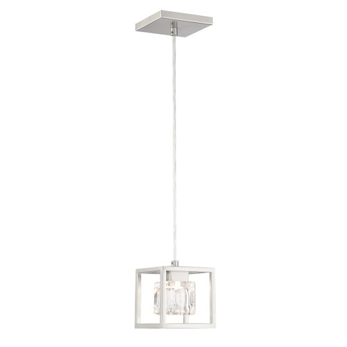 George Kovacs - P1861-084-L - LED Mini Pendant - San Marin - Brushed Nickel