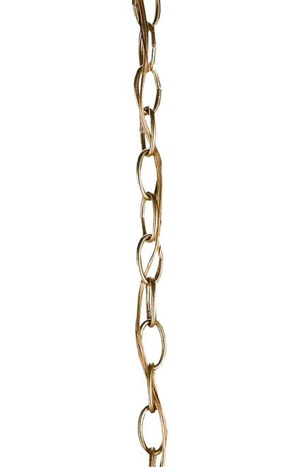 Currey and Company - 0948 - Chain - Bronze Gold